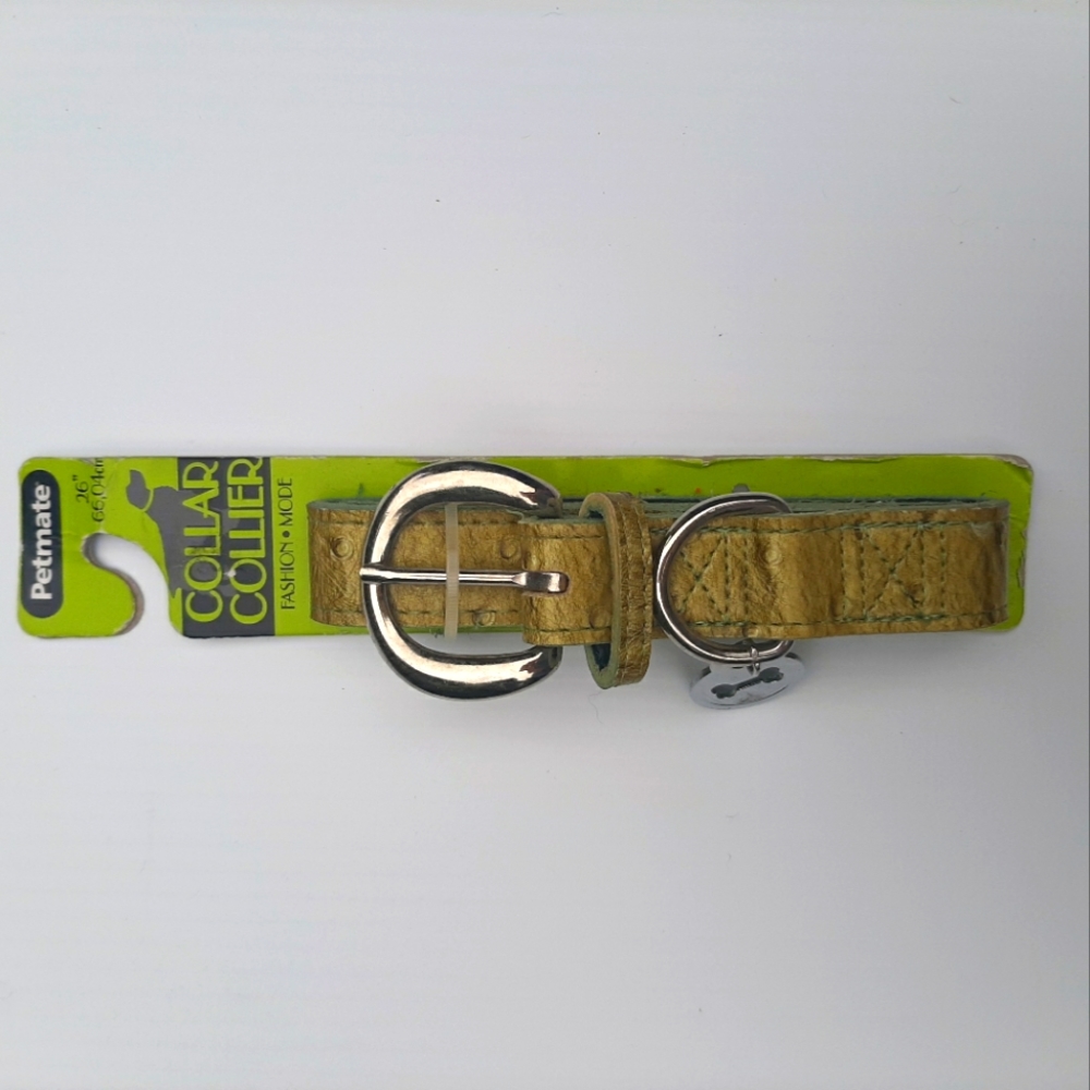 Leather Dog Collar Petmate